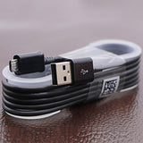 Original Samsung Micro USB Cable Galaxy S6 S7 Edge Note 4 5 J3 J5 J7  fast charging mobile phone charger 1.5m 2A data cable