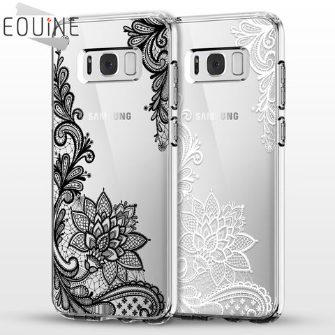 Mandala Flower For Samsung Galaxy S5 S6 S7 Edge S8 S9 Plus A3 A5 A8 2016 2017 2018 J2 J3 J5 J7 Case Grand Prime Fundas Coque