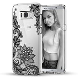 Mandala Flower For Samsung Galaxy S5 S6 S7 Edge S8 S9 Plus A3 A5 A8 2016 2017 2018 J2 J3 J5 J7 Case Grand Prime Fundas Coque