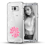 Mandala Flower For Samsung Galaxy S5 S6 S7 Edge S8 S9 Plus A3 A5 A8 2016 2017 2018 J2 J3 J5 J7 Case Grand Prime Fundas Coque