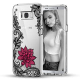 Mandala Flower For Samsung Galaxy S5 S6 S7 Edge S8 S9 Plus A3 A5 A8 2016 2017 2018 J2 J3 J5 J7 Case Grand Prime Fundas Coque