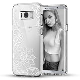 Mandala Flower For Samsung Galaxy S5 S6 S7 Edge S8 S9 Plus A3 A5 A8 2016 2017 2018 J2 J3 J5 J7 Case Grand Prime Fundas Coque