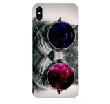 Cat Phone Case For iPhone X 8 4 4S 5 5S SE 5C 6 6S 7 Plus Silicon For Xiaomi Redmi 4 4A 3S 3 S Note 3 4 5A Pro Prime 4X Mi A1 5X