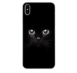 Cat Phone Case For iPhone X 8 4 4S 5 5S SE 5C 6 6S 7 Plus Silicon For Xiaomi Redmi 4 4A 3S 3 S Note 3 4 5A Pro Prime 4X Mi A1 5X