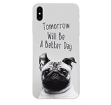 Cat Phone Case For iPhone X 8 4 4S 5 5S SE 5C 6 6S 7 Plus Silicon For Xiaomi Redmi 4 4A 3S 3 S Note 3 4 5A Pro Prime 4X Mi A1 5X