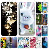 Silicone Cases for iphone 6 6s 7 Phone Case For iPhone 5 5S SE Case 3D Pattern Soft TPU Slim Cover For iPhone 7 6 6S 8 phone Bag