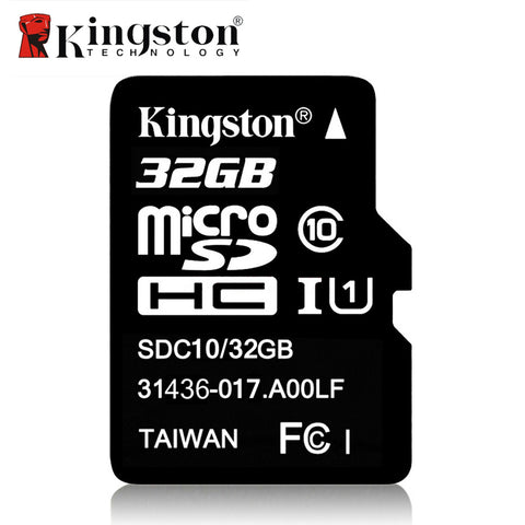 Kingston  Micro SD Card 8GB 16GB 32GB 64GB Class 10 sd Memory Card SDHC SDXC Micro SD TF Card For Phone Camera