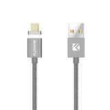 FLOVEME 1M Micro USB Magnetic Charger Cable For Samsung Xiaomi Nylon Braided Data Sync Magnet Charging Adapter Android USB Cable