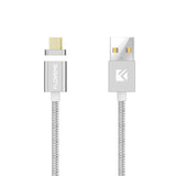 FLOVEME 1M Micro USB Magnetic Charger Cable For Samsung Xiaomi Nylon Braided Data Sync Magnet Charging Adapter Android USB Cable