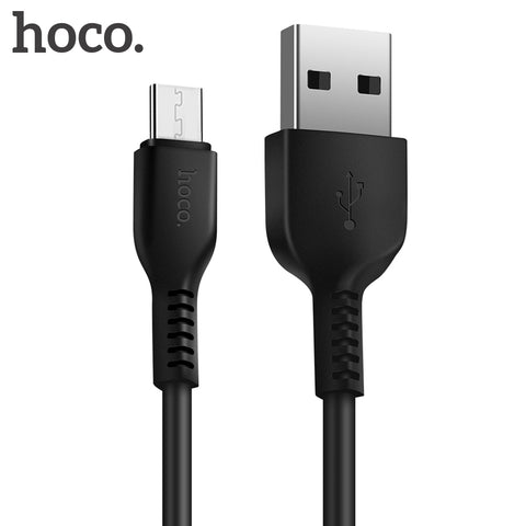 HOCO Micro USB Cable 2A Fast Charging Data Micro USB Cable for Xiaomi Samsung Android Microusb Charger 3m Mobile Phone Cables