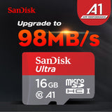 The new upgrade SanDisk TF Card speed up to 98M/S Memory card Class 10,16gb32gb64gb128gb