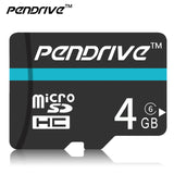 PENDRIVE Brand High Performance Micro SD Card for phone tablet Car DVR 8GB/16GB Micro SD 32GB 64GB/128GB Class6-10 Memory Card