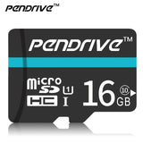 PENDRIVE Brand High Performance Micro SD Card for phone tablet Car DVR 8GB/16GB Micro SD 32GB 64GB/128GB Class6-10 Memory Card