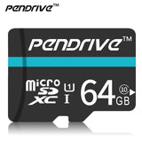 PENDRIVE Brand High Performance Micro SD Card for phone tablet Car DVR 8GB/16GB Micro SD 32GB 64GB/128GB Class6-10 Memory Card