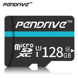 PENDRIVE Brand High Performance Micro SD Card for phone tablet Car DVR 8GB/16GB Micro SD 32GB 64GB/128GB Class6-10 Memory Card