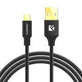 FLOVEME Nylon Mobile Phone Micro USB Cable For Samsung Xiaomi Huawei LG Fast Charging Cable Wire For Samsung S5 Charging Cables