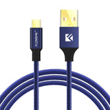 FLOVEME Nylon Mobile Phone Micro USB Cable For Samsung Xiaomi Huawei LG Fast Charging Cable Wire For Samsung S5 Charging Cables