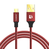 FLOVEME Nylon Mobile Phone Micro USB Cable For Samsung Xiaomi Huawei LG Fast Charging Cable Wire For Samsung S5 Charging Cables