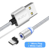RAXFLY Micro USB Cable Magnetic Cable For Samsung S7 5V/2A Fast Charging Wire Magnet Charger Cord Microusb For HTC Xiaomi Huawei