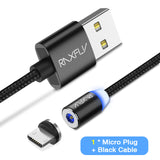 RAXFLY Micro USB Cable Magnetic Cable For Samsung S7 5V/2A Fast Charging Wire Magnet Charger Cord Microusb For HTC Xiaomi Huawei