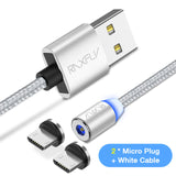 RAXFLY Micro USB Cable Magnetic Cable For Samsung S7 5V/2A Fast Charging Wire Magnet Charger Cord Microusb For HTC Xiaomi Huawei