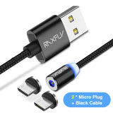 RAXFLY Micro USB Cable Magnetic Cable For Samsung S7 5V/2A Fast Charging Wire Magnet Charger Cord Microusb For HTC Xiaomi Huawei