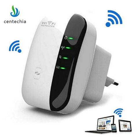 Centechia 2018 New Wireless Wifi Repeater WiFi Routers 300Mbps Range Expander Signal Booster Extender WIFI Ap Wps Encryption Hot