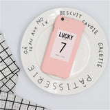 Cute Love Heart Print Back Cover For iPhone X 7 6 6S Plus 5 5S SE Phone Case Hard PC Cases Coque For iPhone 8 8 Plus