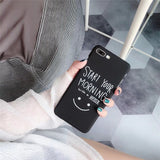 Cute Love Heart Print Back Cover For iPhone X 7 6 6S Plus 5 5S SE Phone Case Hard PC Cases Coque For iPhone 8 8 Plus