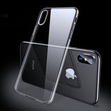 Luxury Case For iPhone X XS 8 7 6 s Plus Capinhas Ultra Thin Slim Soft TPU Silicone Cover Case For iPhone XR 8 Coque Fundas Capa