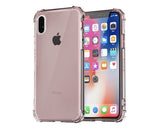 Luxury Shockproof Bumper Transparent Silicone Phone Case For iPhone X XS XR XS Max 8 7 6 6S Plus Clear protection Back Cover