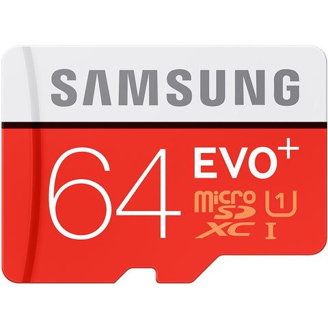 SAMSUNG EVO+  Micro SD 32G SDHC 80mb/s Grade Class10 Memory Card C10 UHS-I TF/SD Cards Trans Flash SDXC 64GB 128GB for shipping