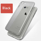 Esamday Clear Silicon Soft TPU Case For 7 7Plus 8 8Plus X XS MAX XR Transparent Phone Case For iPhone 5 5s SE 6 6s 6Plus 6sPlus