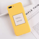 Lovebay Phone Case For iPhone 6 6s 7 8 Plus X XR XS Max Cute Cartoon Letter Deer Smiley Face Soft TPU For iPhone 5 5S SE Cover