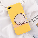 Lovebay Phone Case For iPhone 6 6s 7 8 Plus X XR XS Max Cute Cartoon Letter Deer Smiley Face Soft TPU For iPhone 5 5S SE Cover